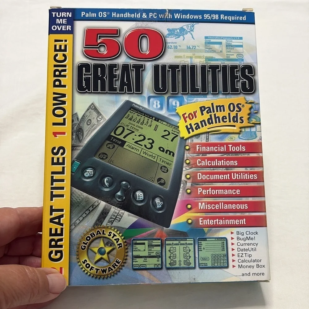 100 Great Games for Palm OS Handheld & PC